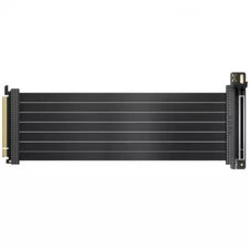 TRYX STRING PCIe 5.0 x16 riser-kabel, 300 mm – zwart
