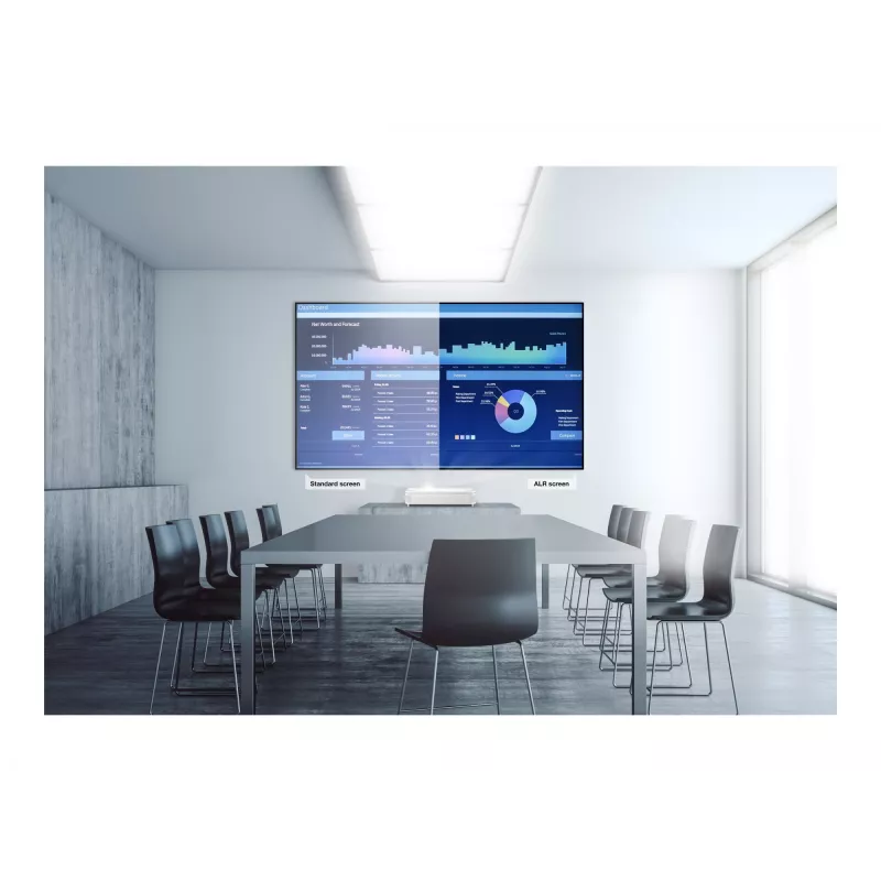Epson ELPS36 V12H002AG0 projectiescherm voor Laser TV, 120 inch (3,05 m)