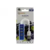 Sbox H-204 USB 4-poorts USB-hub bosbesblauw