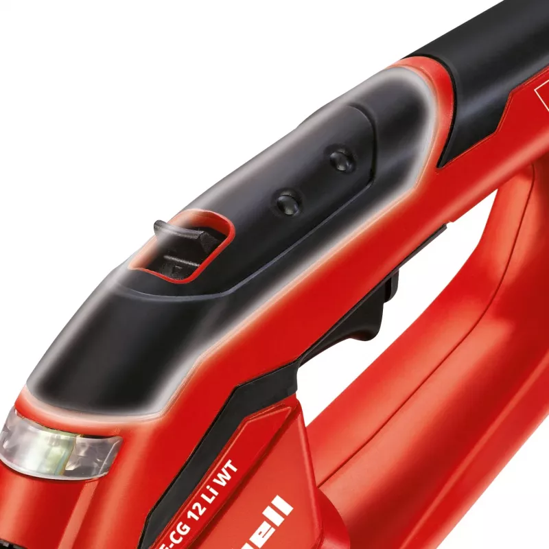 Einhell GE-CG 12 Li accu-grasschaar 12 V lithium-ion (Li-Ion) zwart, rood, zilver