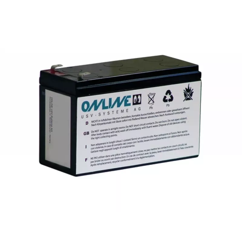 UPS-batterij ONLINE USV-Systeme BCXSR2000BP
