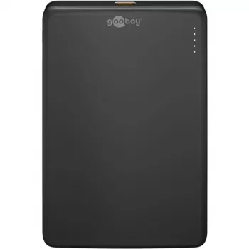 Goobay magnetische draadloze powerbank | 70182 | 5000 mAh | USB-C | zwart