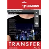Transferpapier Lomond A4 voor donkere stoffen, 10 vel