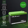 Qoltec 53076 AGM-accu | 12V | 7Ah | veiligheid