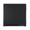 Fractal Design Pop 2 Air zwart Solid midi-tower pc-behuizing — ATX-ondersteuning, 3x 120 mm frontventilatoren, 2,5/3,5-inch drive bays, 215×481×462 mm
