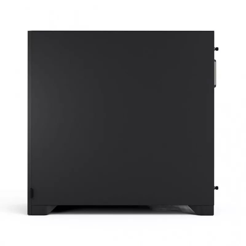 Fractal Design Pop 2 Air zwart Solid midi-tower pc-behuizing — ATX-ondersteuning, 3x 120 mm frontventilatoren, 2,5/3,5-inch drive bays, 215×481×462 mm