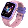 Smartwatch Garett Kids Essa 2 4G roze — GPS-kinderhorloge met 4G, bel functie, SOS