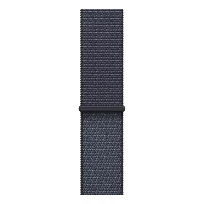 Apple MFF64ZM/A smart wearable accessoires band blauw nylon, gerecycled polyester, elastaan