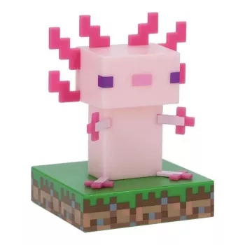 Paladone Minecraft Axolotl Icon Light