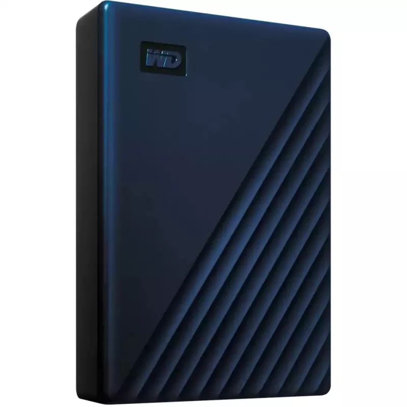 Externe harde schijf Western Digital 6 TB USB 3.2 My Passport WDBK6C0060BBL-WESN
