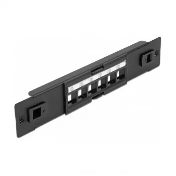 Keystone-patchpaneel 6 poorten DeLOCK 66819