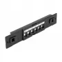 Keystone-patchpaneel 6 poorten DeLOCK 66819