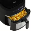 Adler AD 6318 airfryer, 8 l, 2500 W, lcd-display, 9 programma's, zwart