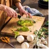 Fiskars 1051761 Keukenmes RVS 1 stuk Santokumes