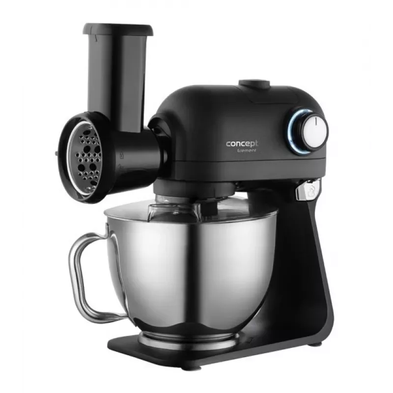 Staafmixer Concept RM8000 - 1200 W keukenmachine, zwart