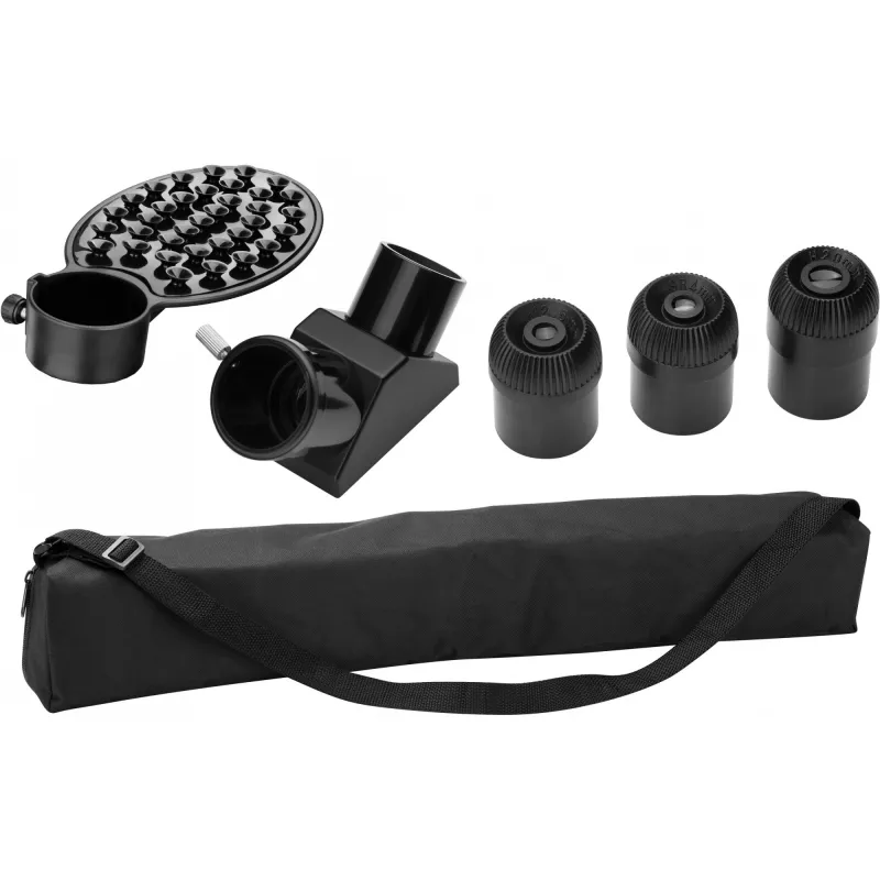 Bresser Optics CLASSIC 70/350 refractor 140x zwart, wit