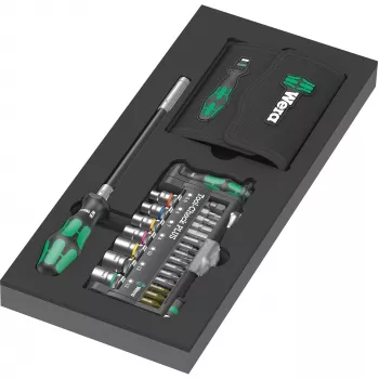 Wera Kraftform compact en Tool-Check Plus schroevendraaierset, 57-delig (05150150001)
