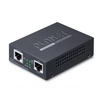 Netwerk-zender & -ontvanger PLANET LRE-101 1-poorts 10/100TX zwart 1200m