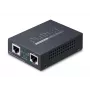 Netwerk-zender & -ontvanger PLANET LRE-101 1-poorts 10/100TX zwart 1200m