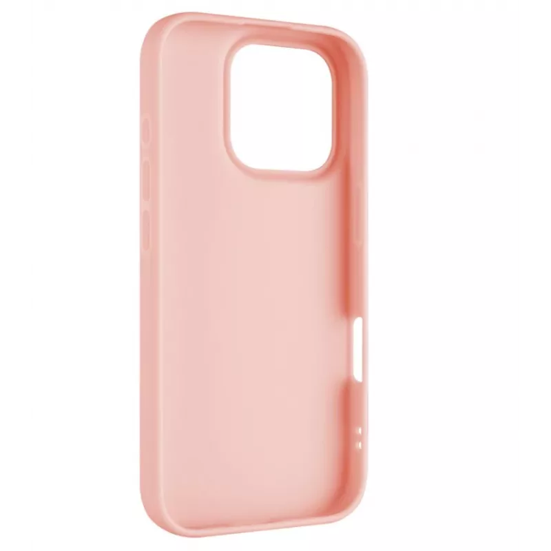 Fixed Story | rugdeksel | Apple | iPhone 16 Pro | gerubberd | roze