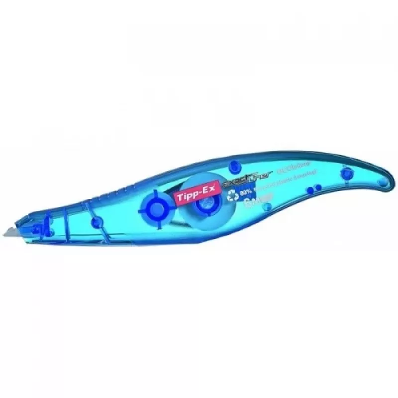 Correctieroller BIC EXACT LINER 5 mm x 6 m — navulvrije dispenser voor papiercorrecties