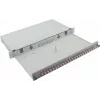 LWL-uitkoppelbox helos Breakout Box LWL 24 LC MM 1U rackmonteerbaar