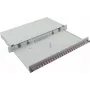 LWL-uitkoppelbox helos Breakout Box LWL 24 LC MM 1U rackmonteerbaar