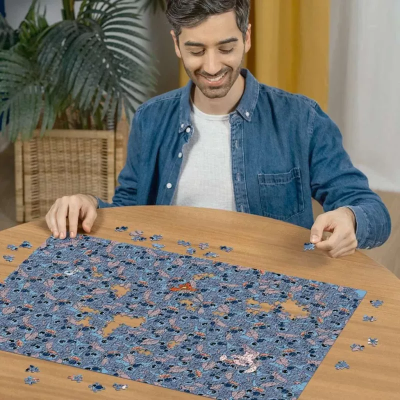 Puzzel Ravensburger 12001265 1000 stukjes cartoons