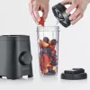 Tafelblender SEVERIN SM 3743 — 0,6 L kom, 320 W, zwart, rvs mes