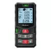 Laserdistansmeter met waterpas 120m