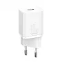 Baseus CCSUP-J02 mobiel apparaat oplader universeel wit AC snelladen