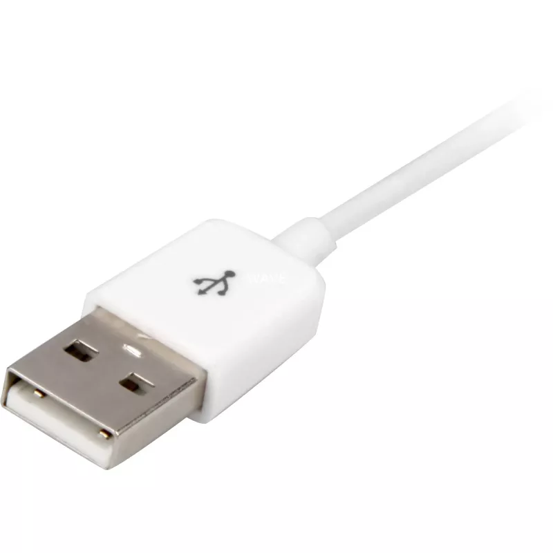 Delock - video-/audioadapter - USB, 15 pin D-Sub (DB-15) male naar HDMI female - 25cm - wit (62460)