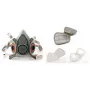 Herbruikbaar halfmasker 3M 6002 C1+R – deeltjesbescherming