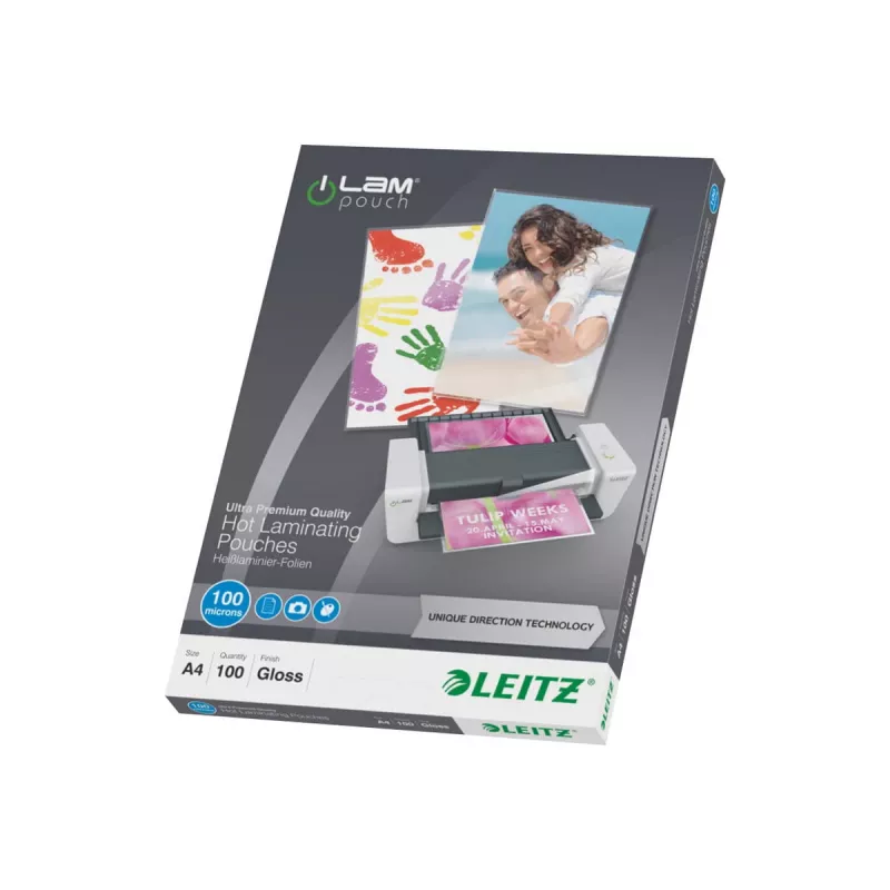 Lamineerhoezen Leitz iLAM UDT 100 stuks