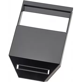 Bachmann - kabelmanagement - zwart, RAL 9005 (918.124)