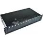 Lightwin 14-slot 19 inch mediaconverter-chassis voor Lightwin converter
