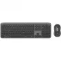 Logitech 920-012483 toetsenbord muis inbegrepen Office RF draadloos + Bluetooth QWERTZ Duits grafiet