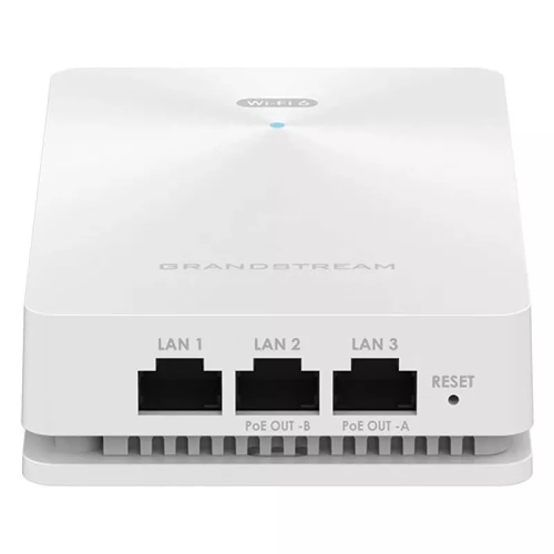 Grandstream Networks GWN7661 draadloos access point 1201 Mbit/s wit Power over Ethernet (PoE)