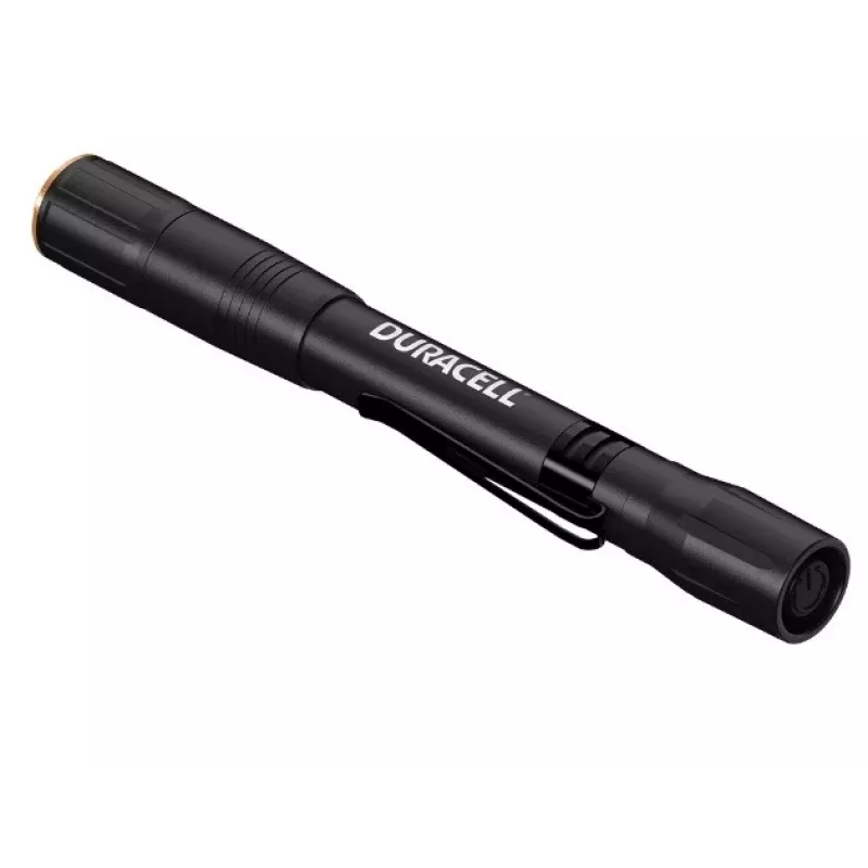 Duracell DF400R geschenkbox zaklamp zwart