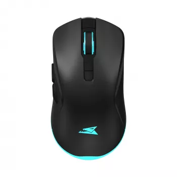 Muis Baracuda BGM-121 Turtle zwart USB
