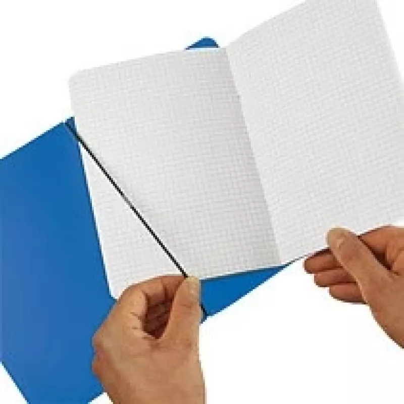 Ordner Herlitz polypropyleen (PP) blauw A5/40 11361532