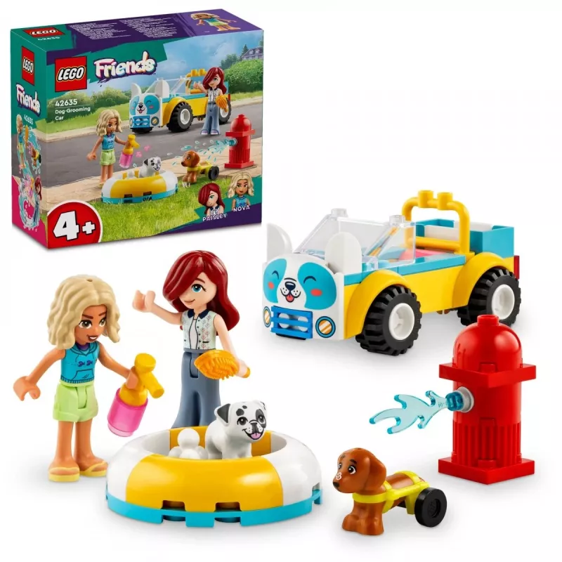 LEGO® Friends Hondentrimauto, voertuigset 42635