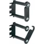 Rittal DK kabelgeleidingsbeugel - rack-kabelmanagementkit (horizontaal) - 1U - 48,3 cm (19) (7111.214)