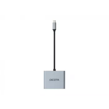 Dockingstation DICOTA D32063 voor tablet smartphone laptop