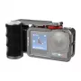 Metalen beschermhoes met Puluz-greep voor DJI Osmo Action 5 Pro / Action 4 / Action 3
