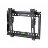 Wand-tv-beugel ESPERANZA ERW010 voor 14 inch–50 inch (35,6–127 cm), kantelbaar 15°, VESA 75x75–200x200, max. belasting 25 kg, zwart