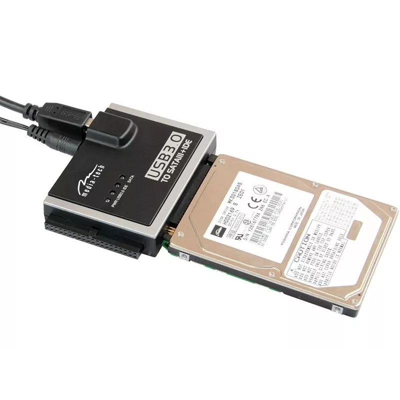 Media-Tech MT5100 SATA/IDE-naar-USB 3.0-aansluitkit