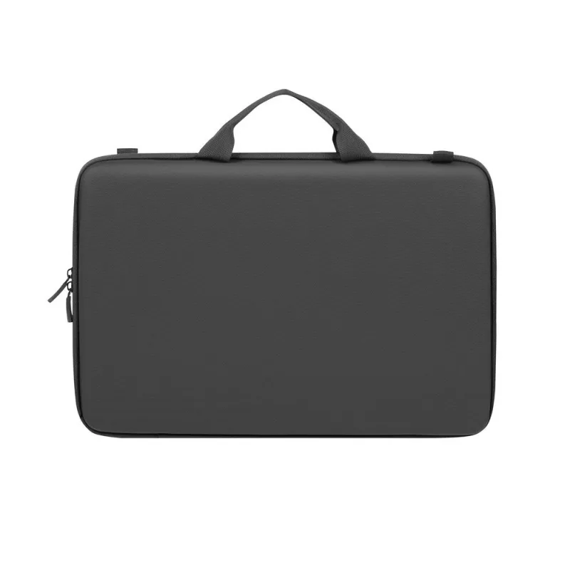 Hardcase Rivacase 5131 zwart 15,6 inch met handgreep en schouderriem