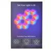 LED slim paneel Govee B6066 Hexa Pro RGBIC Bluetooth Wi-Fi 10 stuks