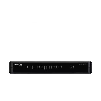Router LANCOM 1803VA zwart 1 ventilator SNMP Ethernet 10 100 1000 Mbit/s